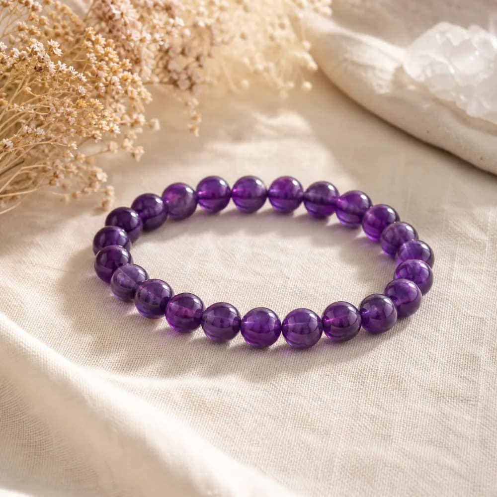 Amethyst Calm Bracelet product photo