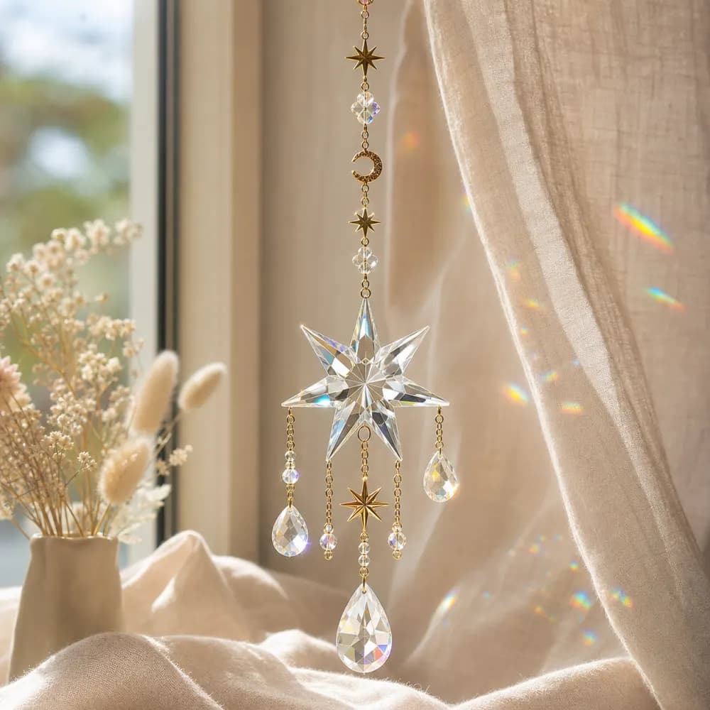 Celestial Stars Suncatcher product photo