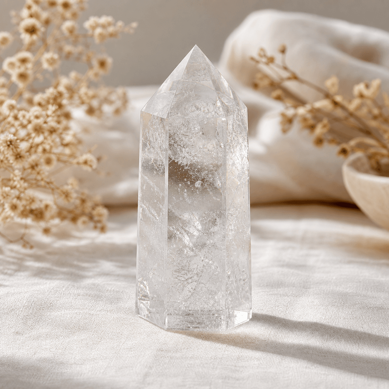 Clear Quartz Clarity Point product photo