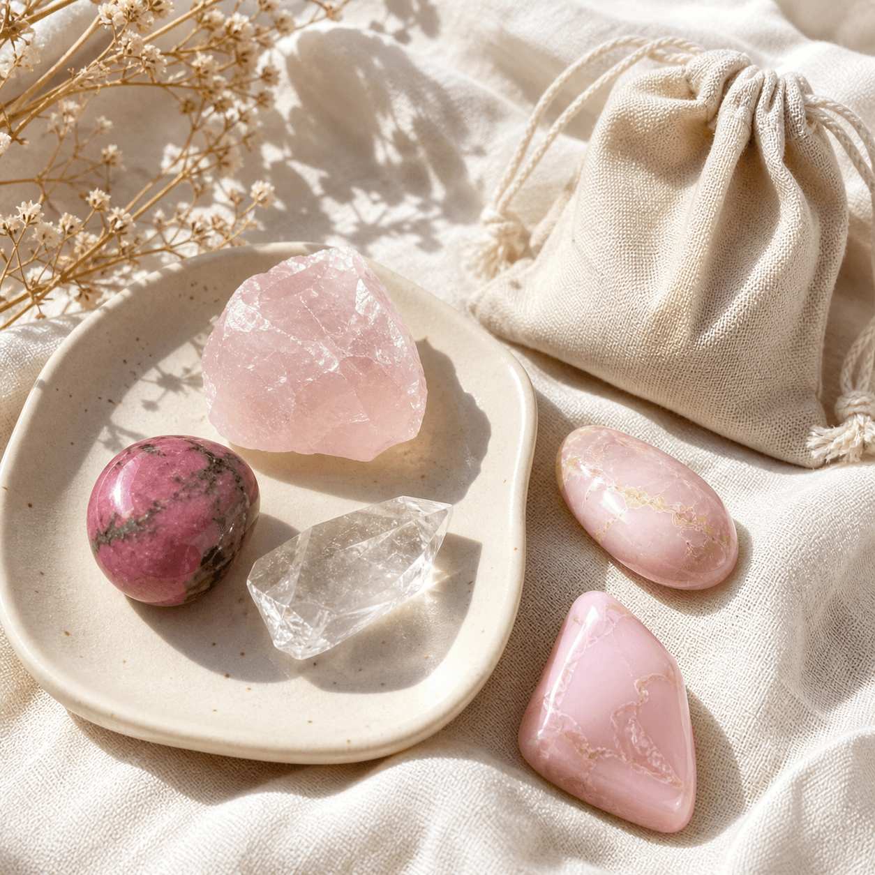 Love & Self-Care Crystal Set product photo