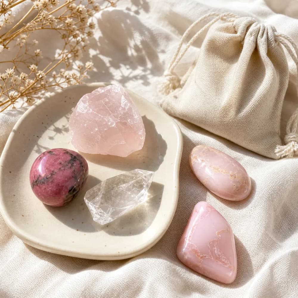 Love & Self-Care Crystal Set product photo