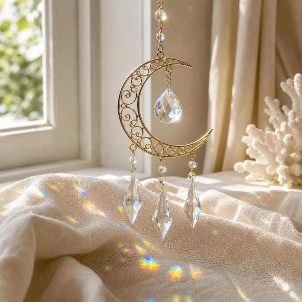 Moonlight Prism Suncatcher product photo