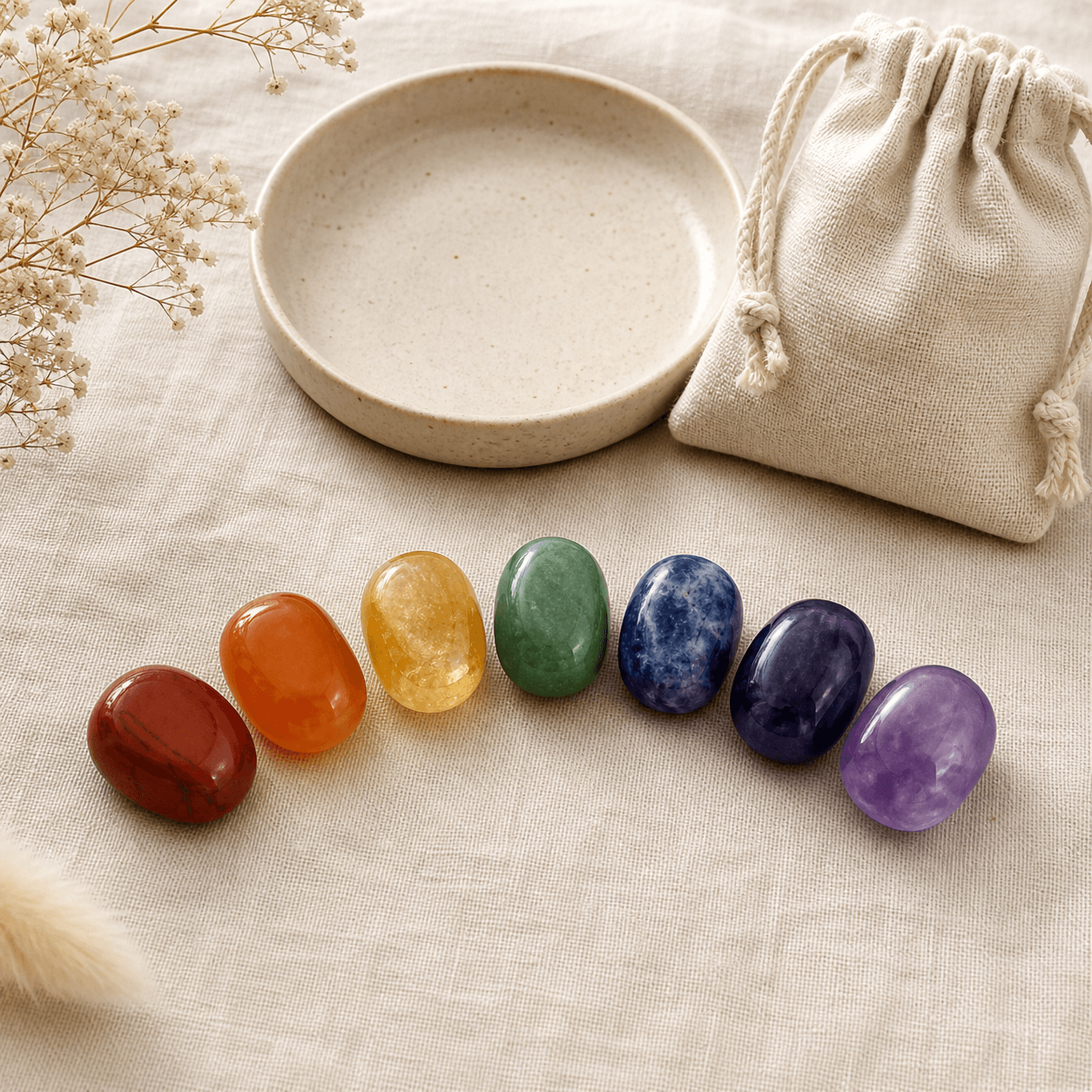 Seven Chakra Crystal Set product photo