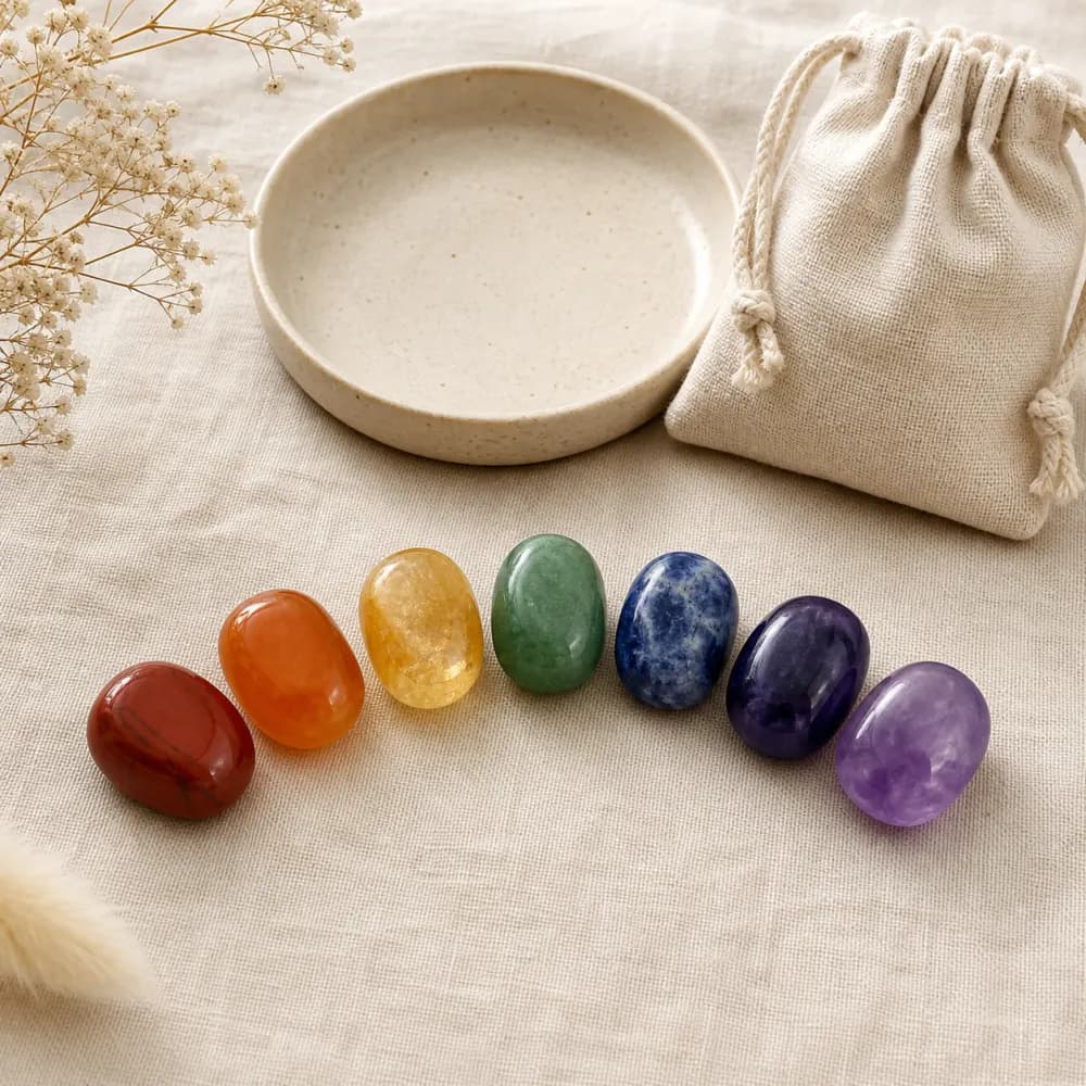 Seven Chakra Crystal Set product photo