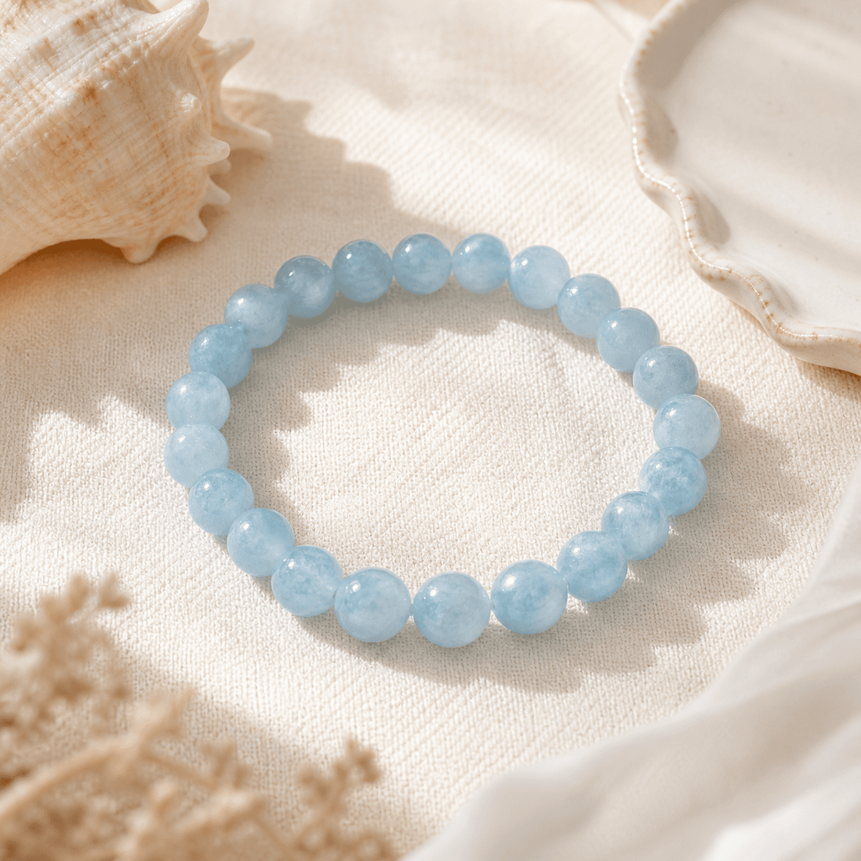 Aquamarine Tide Bracelet product photo