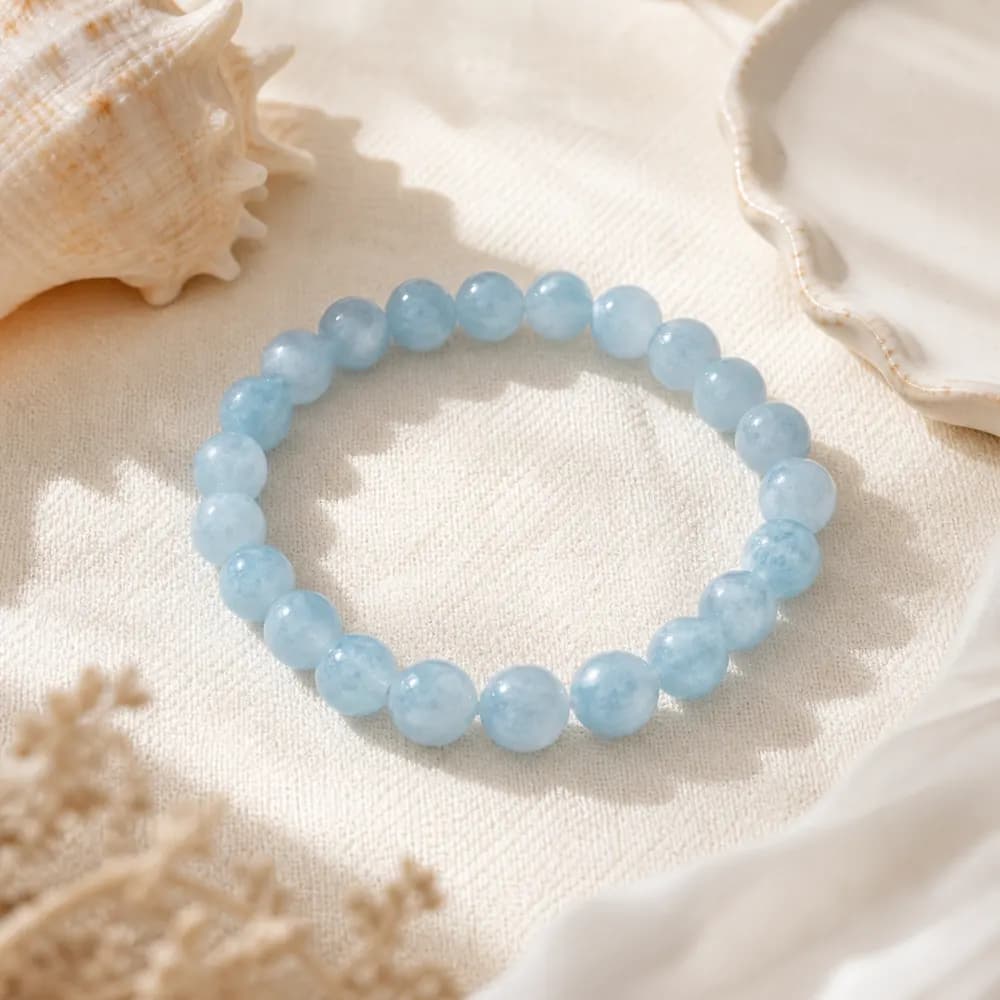 Aquamarine Tide Bracelet product photo