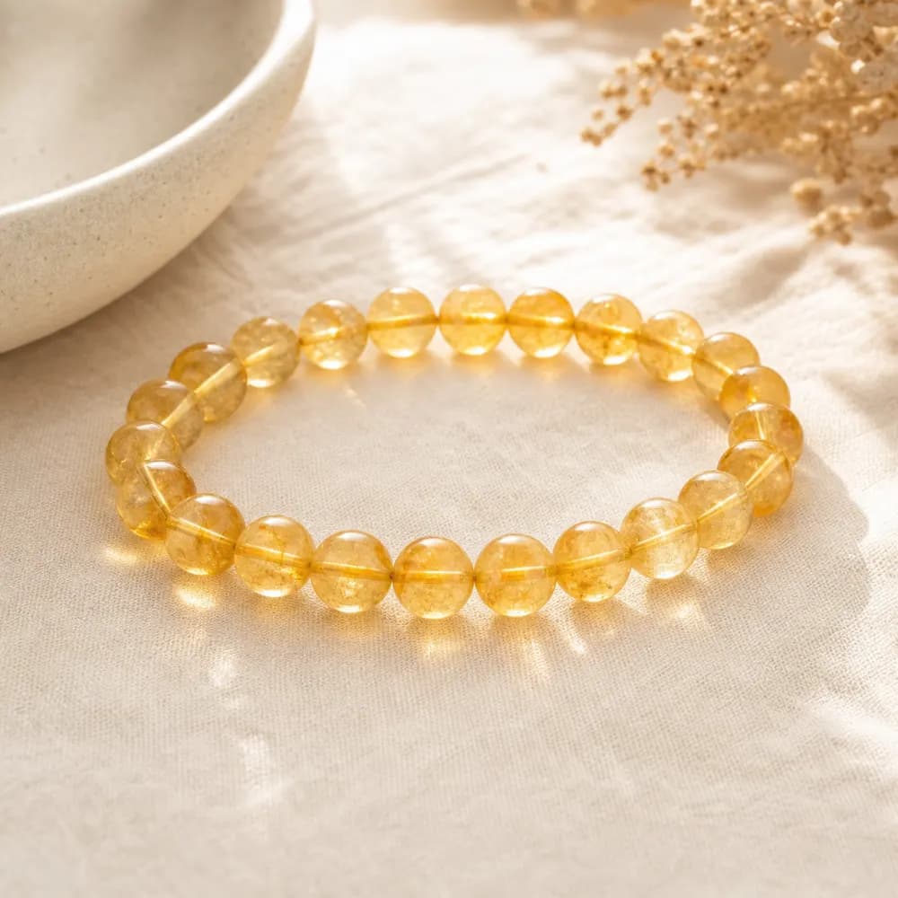 Citrine Confidence Bracelet product photo
