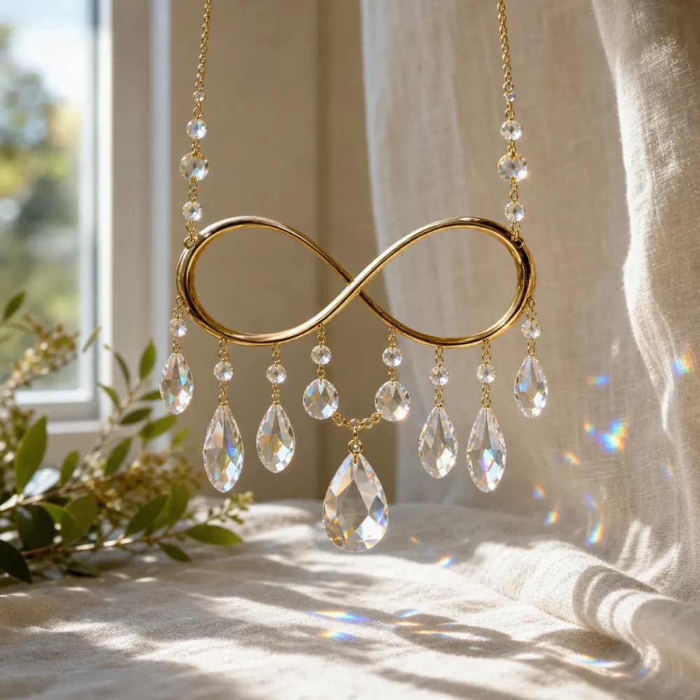 Infinity Light Suncatcher product photo