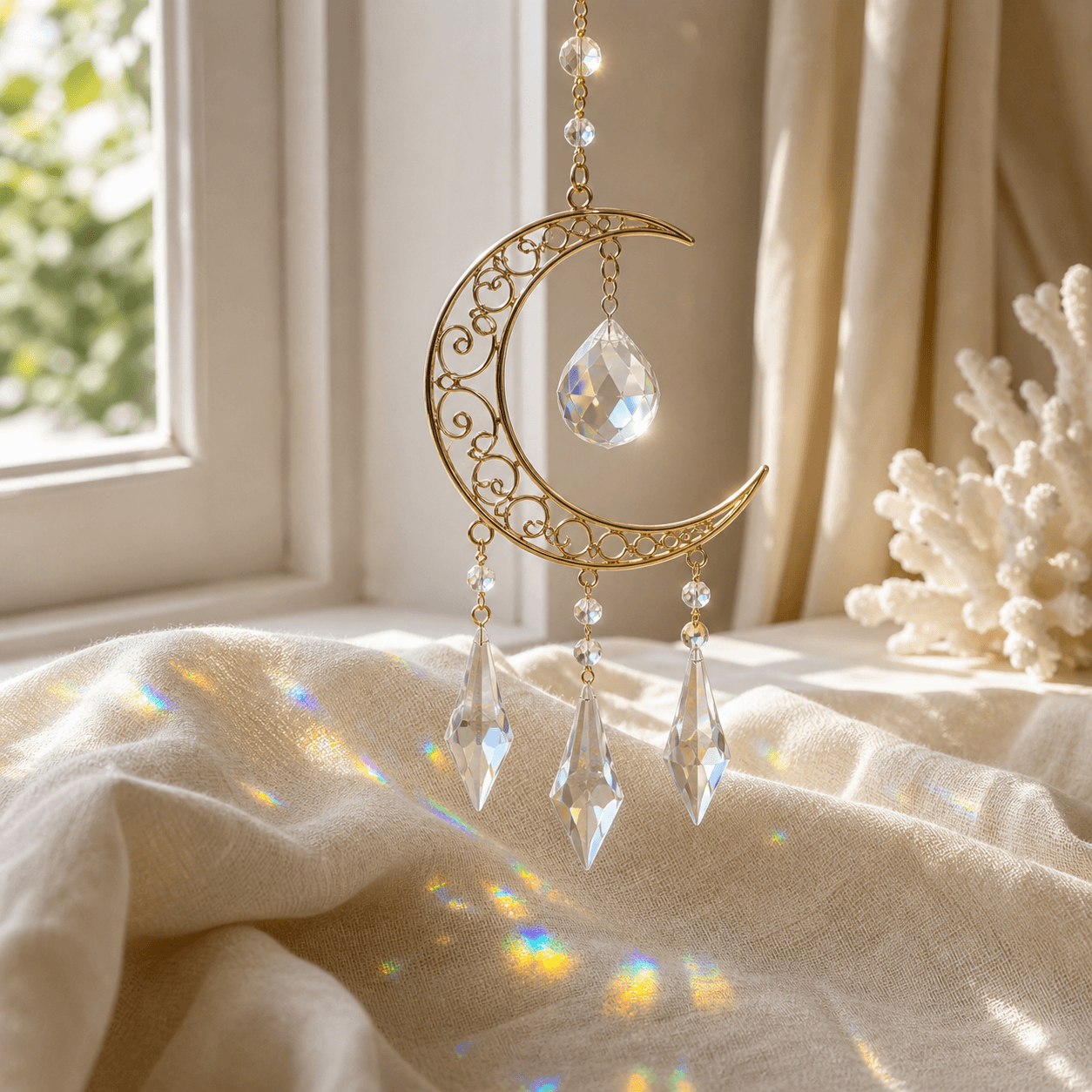 Moonlight Prism Suncatcher product photo